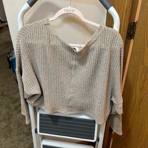 Kittenish sweater xs